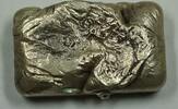 Exonumia Unbranded 5oz Silver Poured Bar .999 Fine See Description (A) -