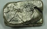 Exonumia Unbranded 4.9 Ounce Silver Poured Bar .999 Fine See Description (C) -