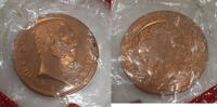 Exonumia Bronze Chester A. Arthur U.S. Mint Presidential 33MM Medal -