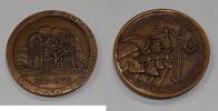 Exonumia Bronze Medal 350th Anniversary Founding of Santa Fe, NM by MACo -