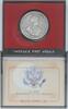 Exonumia Major Henry Lee America's First Medals- U.S. Mint Pewter with Display Case -