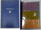 Weltmünzen Sterling 1st Day Cachets British Virgin Islands Coin Set w/ Silver 1$ Coin -