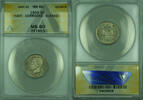 Weltmünzen 5 Centimes 5C Haiti ANACS MS-60 Details Corroded Cleaned Coin KM#53 -