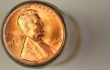 USA Roll Of Lincoln Cents *Large Date* 50 UNC Coins in Old Tubes -