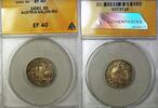 Weltmünzen Kreuzer Austria 3K Three Salzburg Bishop Silver Coin ANACS EF 40 -