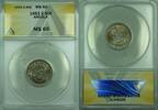 Weltmünzen 2.50 Escudos 2.50E Angola ANACS MS-65 Coin Copper-Nickel KM#77 -