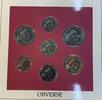 Weltmünzen Guernsey Brilliant Uncirculated 7 Coin Set (Royal Mint) -