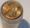 USA 1971-S Lincoln Memorial Cents BU/UNC Roll-50 Coins in Tubes -