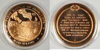 Exonumia Bronze Proof Medal First Battle of Ironclads March 9 -