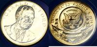 Exonumia Medal Gerald R. Ford Presidential From the Hail to The Chiefs Collection -