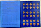 USA Indian Head Cent 1857-1909 Flying Eagle & Set-Whitman Deluxe Album (A) -