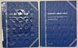 USA Cent 1909-1976 Lincoln Wheat Almost Complete Set-Whitman Coin Folder (D) -