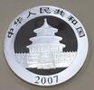 Weltmünzen China 10 Yuan Panda 1 Ounce .999 Silver Proof-Like Coin -