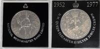 Weltmünzen Medal Great Britain Silver Jubilee Souvenir Uncirculated in Case -