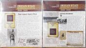 USA Indian Cent / The Great Sioux War on Informative Card - See Photos -