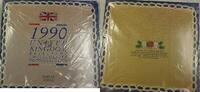 Weltmünzen United Kingdom Mint Set Brilliant Uncirculated UK Coins 8 Coins Total -