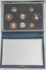Weltmünzen United Kingdom Proof Set, GEM UK Coins, 8 Coins Total, With Box and COA -