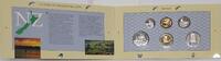 Weltmünzen Reserve Bank of New Zealand 6 Coin Set BU in OGP -