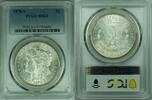 USA 1 Dollar 1878-S Morgan Silver $ Coin PCGS MS 61 (8) -