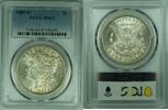 USA 1 Dollar 1883-O Morgan Silver $ Toned Coin PCGS MS 62 (8) -