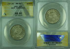 Weltmünzen 20 Centimes 20C Haiti ANACS MS 60 Details Corroded KM#55 -