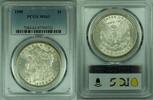 USA 1 Dollar Morgan Silver $ Coin PCGS MS 63 (8) -