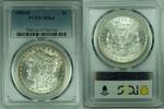 USA 1 Dollar 1904-O Morgan Silver $ Coin PCGS MS 64 (8) -