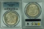 USA 1 Dollar Morgan Silver $ Coin PCGS MS 64 (8) Z -
