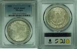 USA 1 Dollar Morgan Silver $ Coin PCGS MS 65 (17) C -