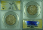 Weltmünzen 53 50 Centimes 50C Haiti ANACS AU Coin KM#56 -