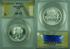 Weltmünzen 61 50 Gourdes 1981-R 50G Haiti ANACS MS FAO Silver Coin KM#149 -