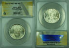 Weltmünzen 63 50 Centavos 50C Philippines ANACS MS- Silver Coin KM#171 (C) -
