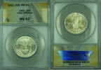 Weltmünzen 63 50 Centavos 50C Philippines ANACS MS- Silver Coin KM#171 (G) -