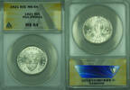 Weltmünzen 64 50 Centavos 50C Philippines ANACS MS- Silver Coin KM#171 (A) -