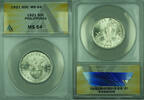 Weltmünzen 64 50 Centavos 50C Philippines ANACS MS- Silver Coin KM#171 (B) -