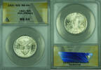 Weltmünzen 64 50 Centavos 50C Philippines ANACS MS- Silver Coin KM#171 (C) -