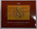 Weltmünzen Australian Mint Set 7 UNC Coins in Royal Australian Mint Sleeve -