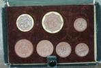 Weltmünzen Notegeld 6 Ceramic Coin Coin Set -
