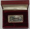 Exonumia Sterling Franklin Mint 1000 Grain Silver 10th Anniversary in Space Commem. Ingot -