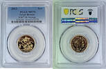 Gold Sovereign 2013 Weltmünzen Great Britain   Coin PCGS MS 70, S-SC7 St. George (AN) 
