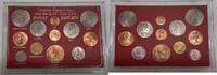 Weltmünzen Great Britain Pre-Decimal/Decimal Set - 12 Coins Total BU in Holder -