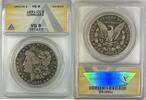 USA $1 Coin 1891-CC Morgan Silver Dollar ANACS VG 8 Details -