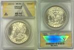 USA 1 Dollar 1902-O Morgan Silver $ Coin ANACS MS 60 Details Looks Better -