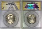 Weltmünzen 2 Schilling Austria Mozart Coin ANACS AU 58 -