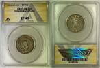 Weltmünzen 08 20 Cent 1890- China-Kwangtung ANACS XF 45 -
