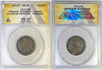 Weltmünzen 6 Pence Mid-Evil England Coin, S-2563 ANACS VG 10 Details -