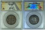 Weltmünzen 1/2 Crown Great Britain Coin ANACS XF 45 -