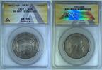 Weltmünzen 1/2 Crown Great Britain Coin ANACS VF 35 Detail’s -