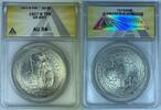 Weltmünzen Trade Dollar 1907-B $1 Great Britain Coin ANACS AU 58 -