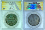 Weltmünzen 6 Centimes Haiti Coin ANACS XF 40 -